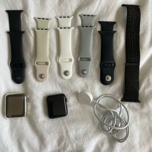 Apple watch series 3 + apple watch series 2 with band collection
